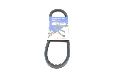 Фото 1 - ремінь (клиновий) HUTCHINSON AV 13 LA 675 Ремінь (клиновий) HUTCHINSON AV 13 LA 675 (фото 1)