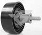 Ролик обвідний Ford Fiesta VI (05-08), Galaxy II (06-15), Mondeo IV (07-15) (T0460) Hutchinson