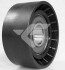Ролик обвідний Ford Mondeo IV (10-15), S-Max (10-14) (T0462) Hutchinson