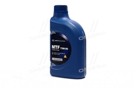 Масло КПП 75W-90 1 л Gear Oil GL-4 синт Mobis Hyundai / Kia / Mobis 04300-5L1A0