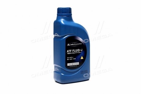 Масло АКПП ATF 1 л Matic-J п/с для пятиступенчатых АКПП A5SR1 или A5SR2 Mobis Hyundai / Kia / Mobis 04500-00140 (фото 1)