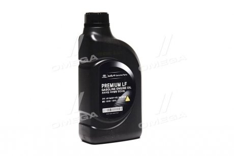 Масло ДВС 5W-20 1 л Premium LF Gasoline SM/GF-4 Mobis Hyundai / Kia / Mobis 05100-00151