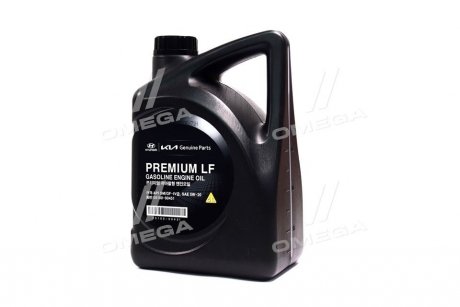 Масло ДВС 5W-20 4 л Premium LF Gasoline SM/GF-4 Mobis Hyundai / Kia / Mobis 05100-00451