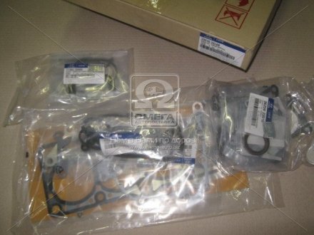Комплект прокладок двигателя Rio 1,4L 16V Hyundai / Kia / Mobis 20910-26L00 (фото 1)