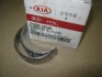 Вкладыши коренные STD A Hyundai / Kia / Mobis 210202E000 (фото 4)