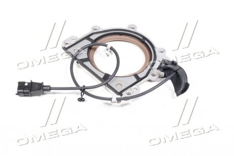 Сальник заднього коленвала з датчиком 2.2 CRDI D4HB,2.0 CRDI D4HA HYUNDAI Santa Fe 12-15,Tucson 09-1 Hyundai / Kia / Mobis 214402F060 (фото 1)