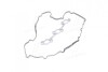 Прокладка клапанной крышки (Mobis) Hyundai / Kia / Mobis 224533C710 (фото 2)