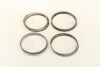 Кільця поршневие 0.25 (Mobis) Hyundai / Kia / Mobis 2304023971 (фото 4)