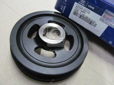 Шків коленвала (Mobis) Hyundai / Kia / Mobis 2312423772 (фото 1)