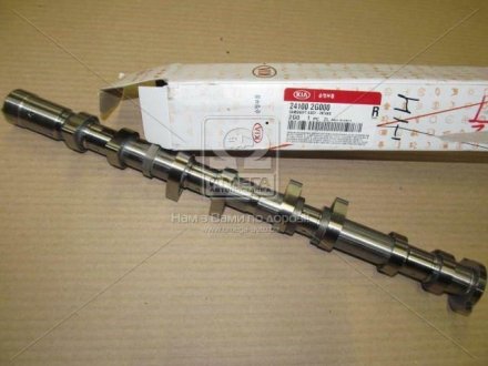 Распредвал впускний в зборі (Mobis) Hyundai / Kia / Mobis 241002G000 (фото 1)