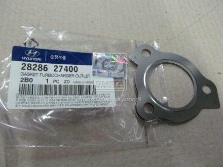 Прокладка турбины (Mobis) Hyundai / Kia / Mobis 2828627400 (фото 1)