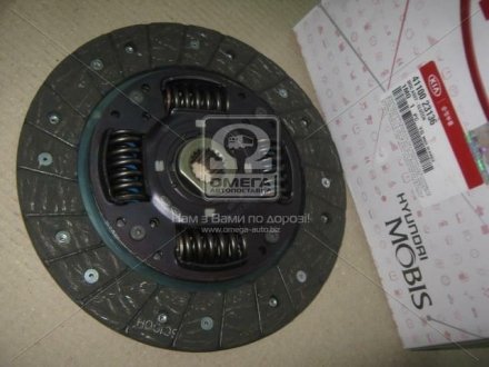 Диск зчеплення (Mobis) Hyundai / Kia / Mobis 41100-23136 (фото 1)