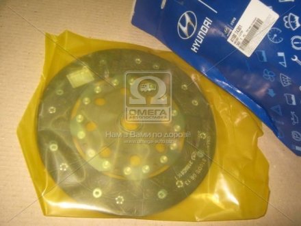 Диск зчеплення (Mobis) Hyundai / Kia / Mobis 4110024301 (фото 1)