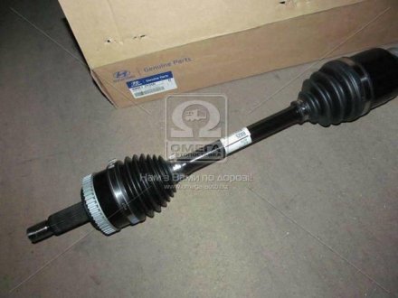 Привід передній правий Hyundai / Kia / Mobis 495012Y250 (фото 1)