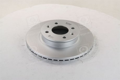 Диск гальмівний передній (w ABS) Hyundai Getz 02- (Mobis) Hyundai / Kia / Mobis 51712-1C050 (фото 1)