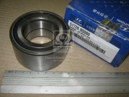 Подшипник ступицы передней HYUNDAI i-30 10-12,Veloster 11-14,Elantra 10-16 Hyundai / Kia / Mobis 517200Q000 (фото 1)