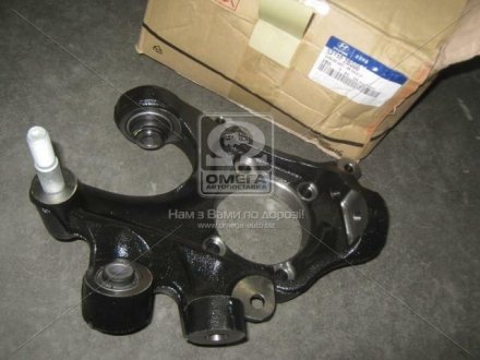 Цапфа задняя левая Hyundai Ix55 08- (Mobis) Hyundai / Kia / Mobis 527102B000