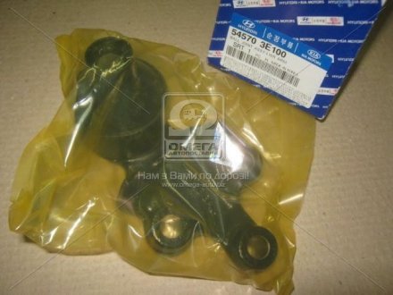 Кульова опора нижня Kia Sorento 06- (Mobis) Hyundai / Kia / Mobis 545703E100 (фото 1)