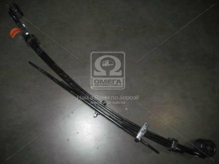 Ресори задні (4 аркуші) HYUNDAI/KIA H-1/STAREX/LIBERO (Mobis) Hyundai / Kia / Mobis 551004A650 (фото 1)