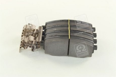 Колодки тормозные дисковые передние (Mobis) Hyundai / Kia / Mobis 5810107A00 (фото 1)