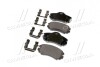 Колодки тормозные дисковые (Mobis) Hyundai / Kia / Mobis 581011FE01 (фото 2)