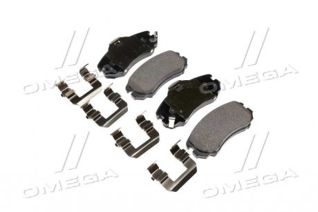Колодки тормозные дисковые (Mobis) Hyundai / Kia / Mobis 581011FE01 (фото 1)