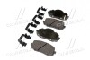Колодки тормозные дисковые передние Hyundai I20 08- (Mobis) Hyundai / Kia / Mobis 581011JA60 (фото 2)
