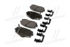 Колодки тормозные дисковые передние Hyundai I20 08- (Mobis) Hyundai / Kia / Mobis 581011JA60 (фото 4)