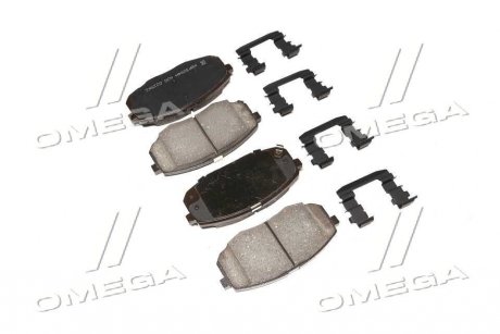 Колодки дискового тормоза Hyundai / Kia / Mobis 581011MA21 (фото 1)