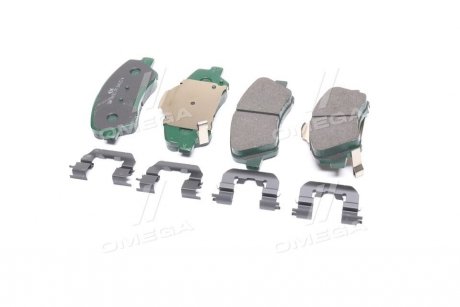 Комплектгальмівнихколодок(вир-воMobis) Hyundai / Kia / Mobis 581011WA35 (фото 1)