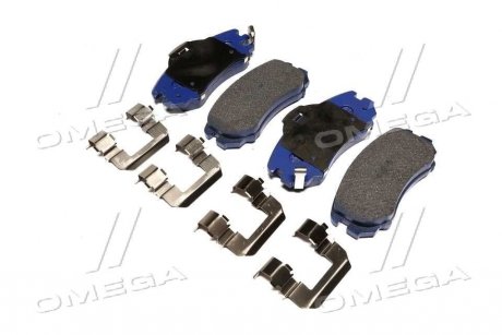 Колодки гальмівні дискові (Mobis) Hyundai / Kia / Mobis 581012EA11 (фото 1)