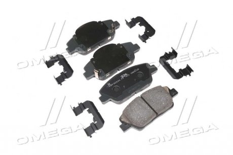 Колодки гальмівні дискові (Mobis) Hyundai / Kia / Mobis 581012TA00 (фото 1)