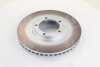 Диск тормозной передний Hyundai H-1 -06 (пр-во Mobis) 581294A200