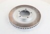 Диск тормозной передний Hyundai H-1 -06 (Mobis) Hyundai / Kia / Mobis 581294A200 (фото 4)