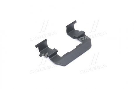 Прижимна пластина гальмівних колодок Hyundai Santa Fe 06- (Mobis) Hyundai / Kia / Mobis 58144-2B000 (фото 1)