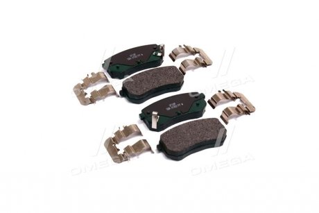 Колодки тормозные, задние Hyundai / Kia / Mobis 583020XA00 (фото 1)