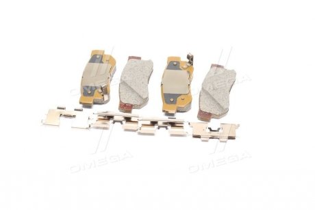 Колодки тормозные дисковые задние (Mobis) Hyundai / Kia / Mobis 583021CA10 (фото 1)