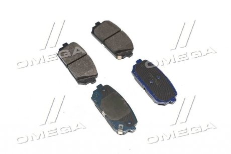 Колодки тормозные дисковые задние (Mobis) Hyundai / Kia / Mobis 583021DE00 (фото 1)