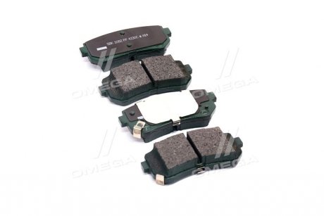 Колодки тормозные дисковые задние Hyundai I30/I30CW 07-/Kia Ceed 06- (Mobis) Hyundai / Kia / Mobis 583021HA00 (фото 1)