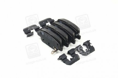 Колодки дискового гальма Hyundai / Kia / Mobis 583021RA30 (фото 1)