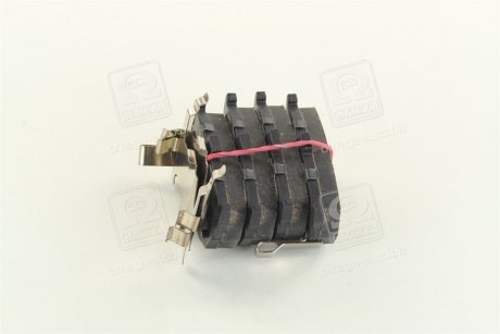 Колодки гальмівні дискові задні (Mobis) Hyundai / Kia / Mobis 58302-2FA00 (фото 1)