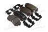 Колодки дискового гальма Hyundai / Kia / Mobis 583022YA50 (фото 2)