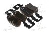 Колодки дискового гальма Hyundai / Kia / Mobis 583022YA50 (фото 4)