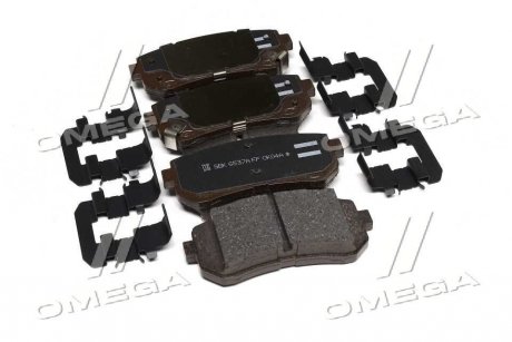 Колодки дискового гальма Hyundai / Kia / Mobis 583022YA50 (фото 1)