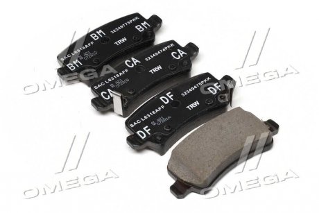 Колодки гальмівні дискові задні (Mobis) Hyundai / Kia / Mobis 583023VA50 (фото 1)