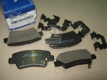 Колодки дискового гальма Hyundai / Kia / Mobis 583023XA30 (фото 1)