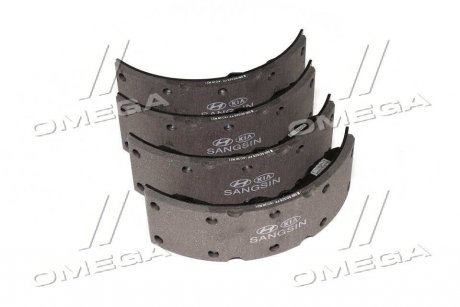 Фото 1 - колодки тормозные барабанные HYUNDAI/KIA COUNTY/A-069, HD45/HD65/HD72/HD78 (Mobis) Hyundai / Kia / Mobis 5830545A30 Колодки тормозные барабанные HYUNDAI/KIA COUNTY/A-069, HD45/HD65/HD72/HD78 (Mobis) Hyundai / Kia / Mobis 5830545A30 (фото 1)