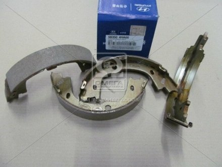 Колодки стоянкового гальма (58350-4HA00) Mobis Hyundai / Kia / Mobis 583504HA00