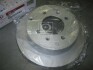 Диск гальмівний задній (D=262mm) Sonata (02-) Mobis Hyundai / Kia / Mobis 58411-3C000 (фото 2)