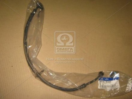 Шланг тормозной передний правый Hyundai Accent/verna 06- (Mobis) Hyundai / Kia / Mobis 587321E000 (фото 1)